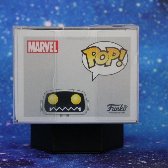 Funko Pop! Vinyl Marvel Fantastic 4 H.E.R.B.I.E. Herbie #564 - Picture 5 of 7